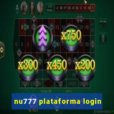 nu777 plataforma login